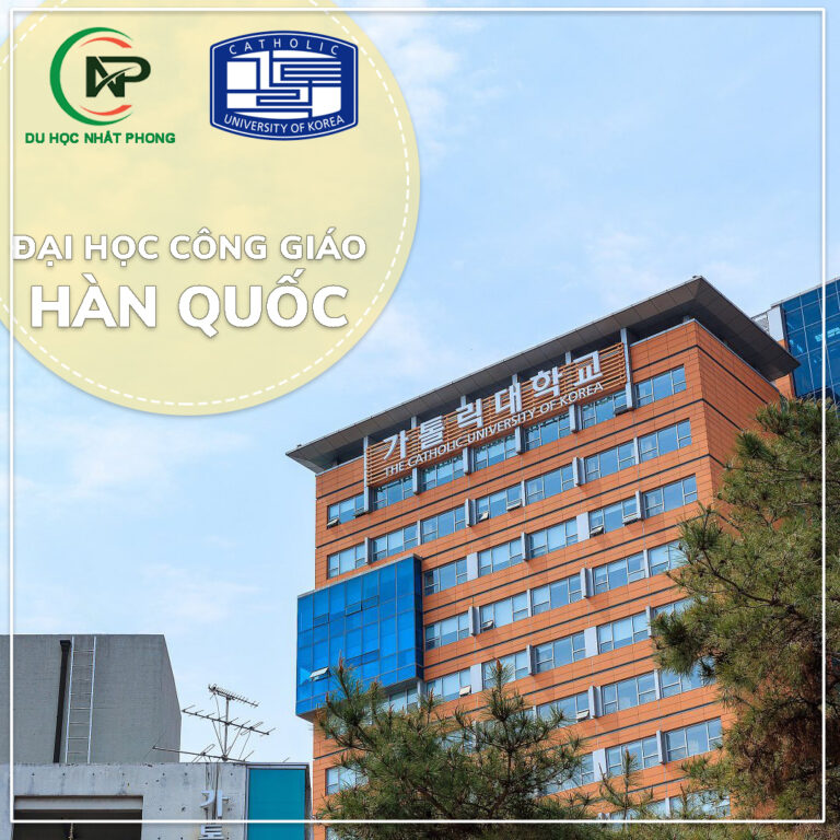Banner đại học công giáo Hàn Quốc