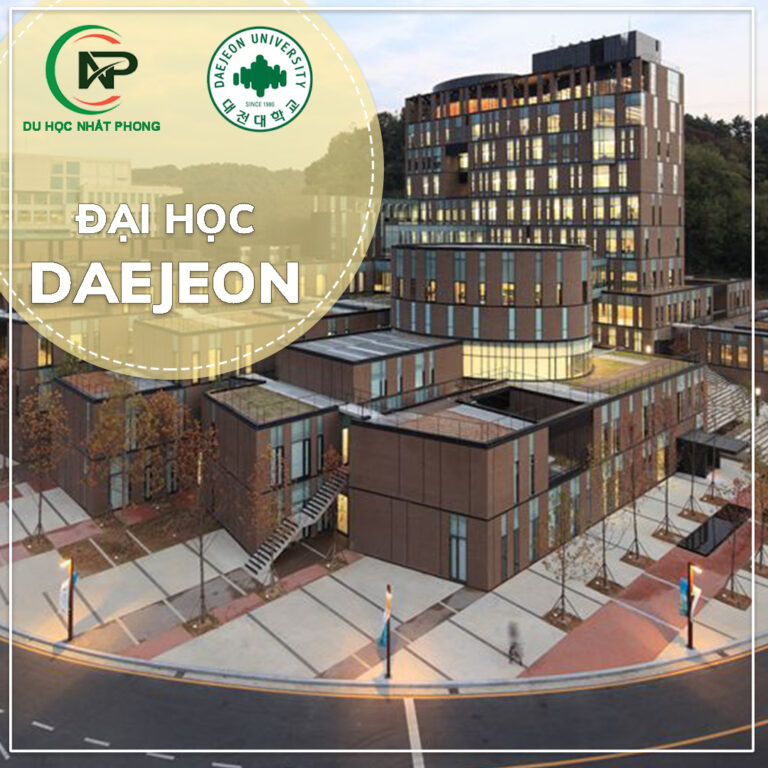 Banner đại học Daejeon