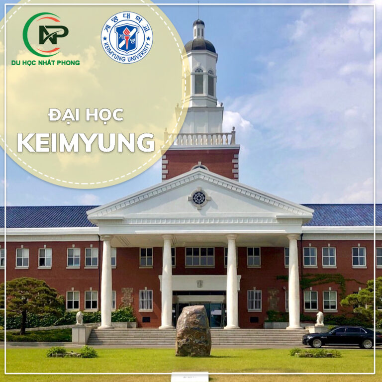 Banner đại học Keimyung