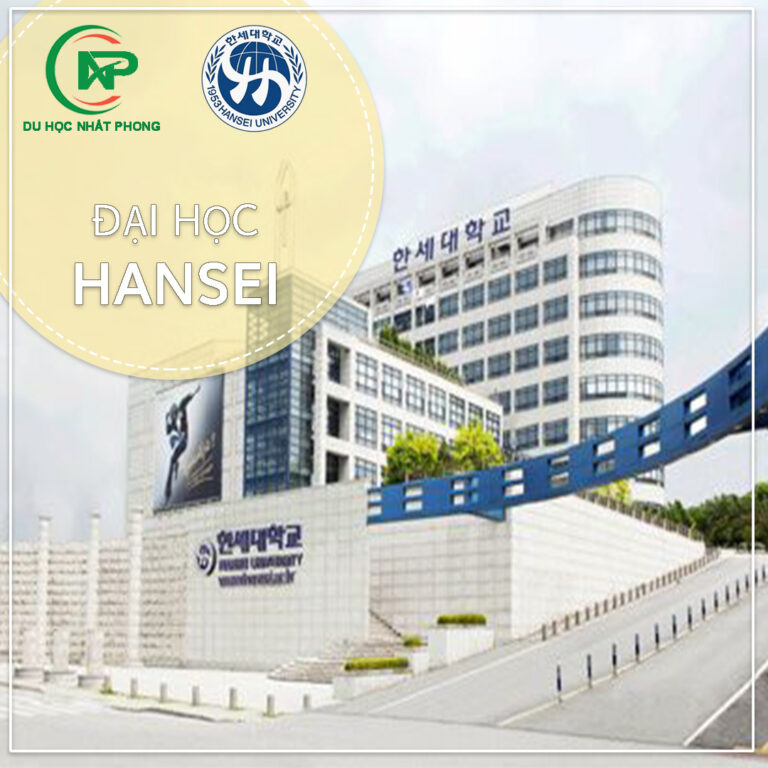 avt trường đại học hansei