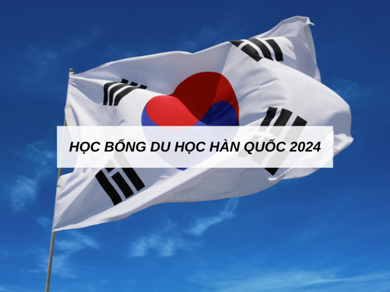 Học bổng du học Hàn Quốc 2024